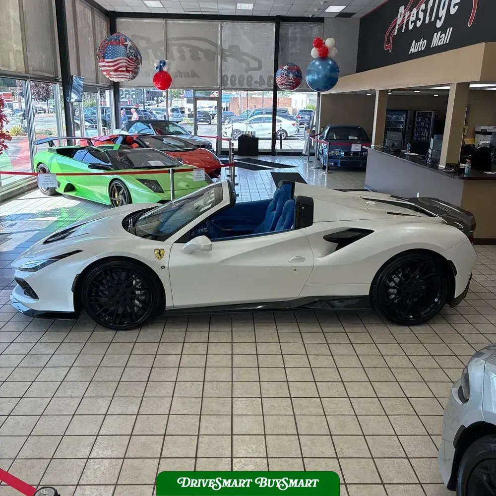 2021 Ferrari F8 Spider