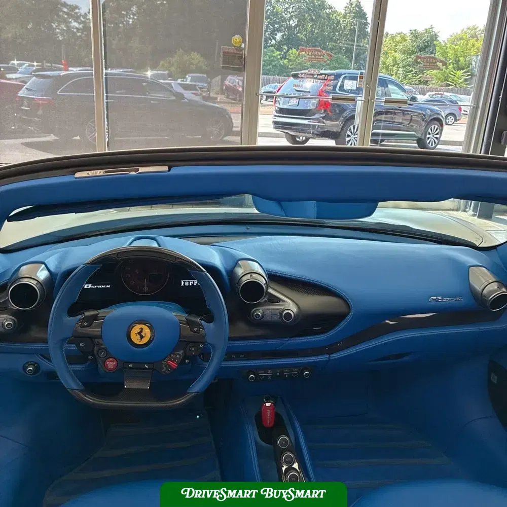 2021 Ferrari F8 Spider