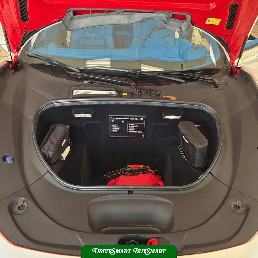 2021 Ferrari F8 Spider