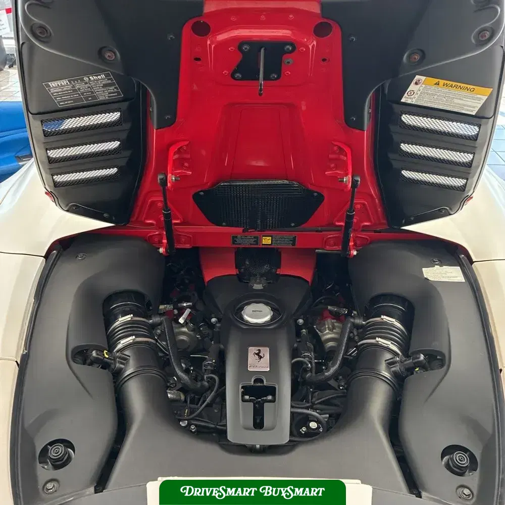 2021 Ferrari F8 Spider