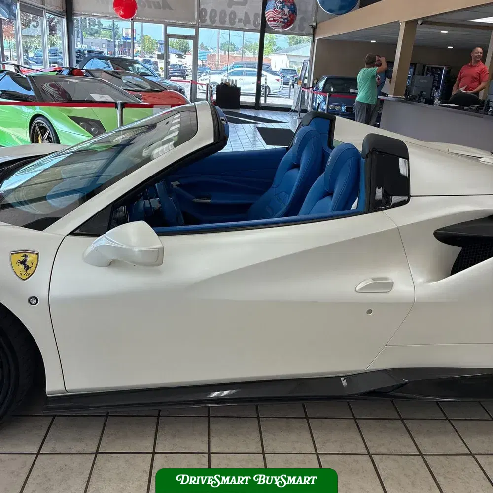 2021 Ferrari F8 Spider