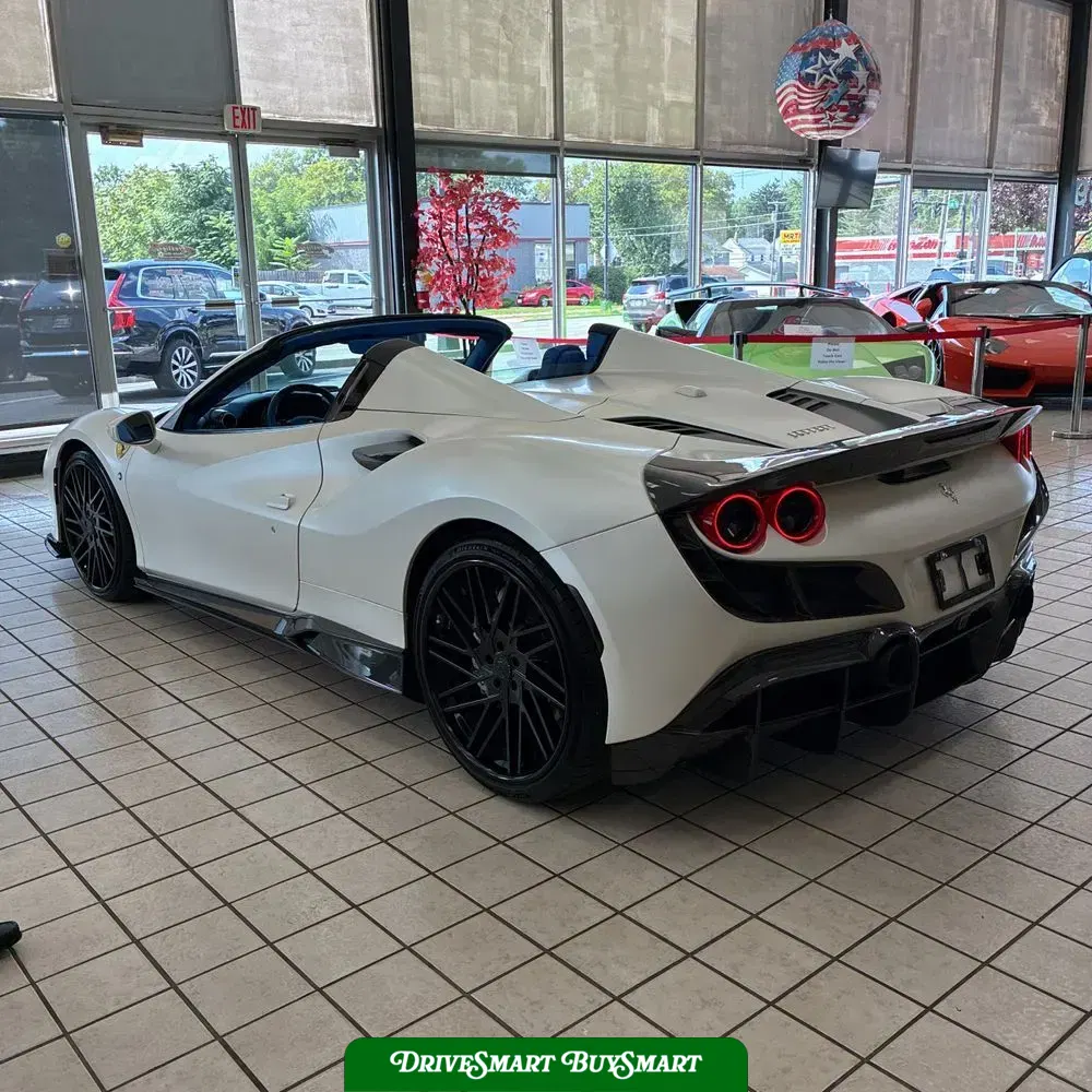 2021 Ferrari F8 Spider