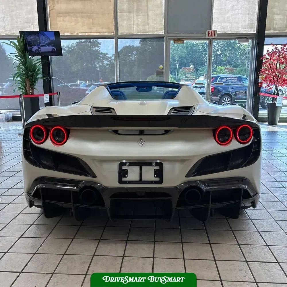 2021 Ferrari F8 Spider