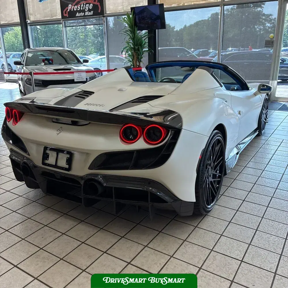 2021 Ferrari F8 Spider