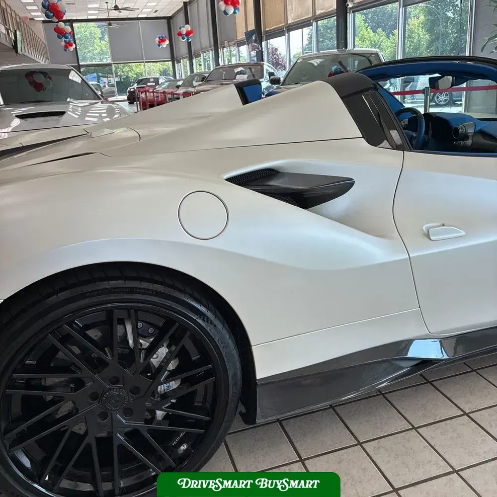 2021 Ferrari F8 Spider