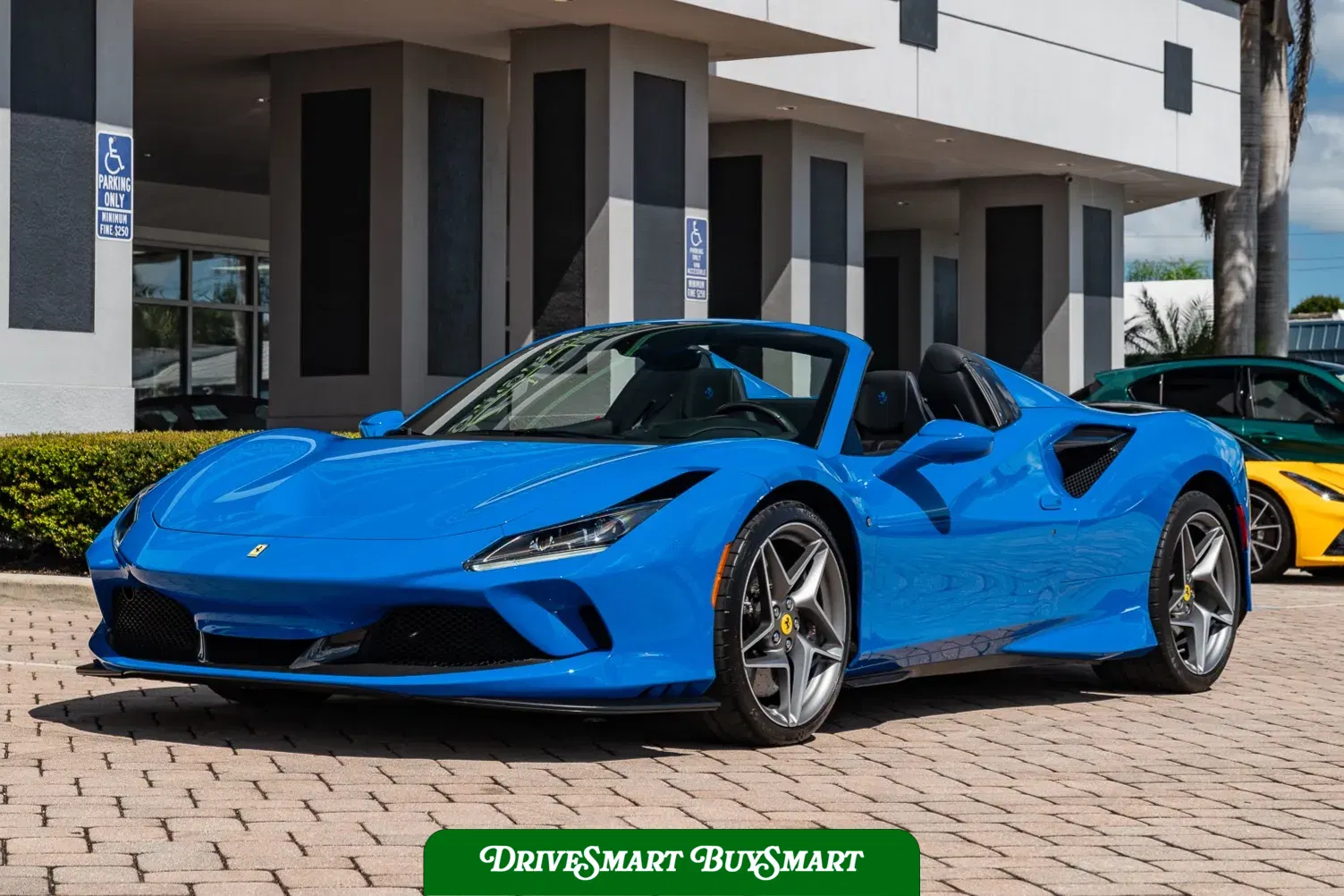 2021 Ferrari F8 Spider