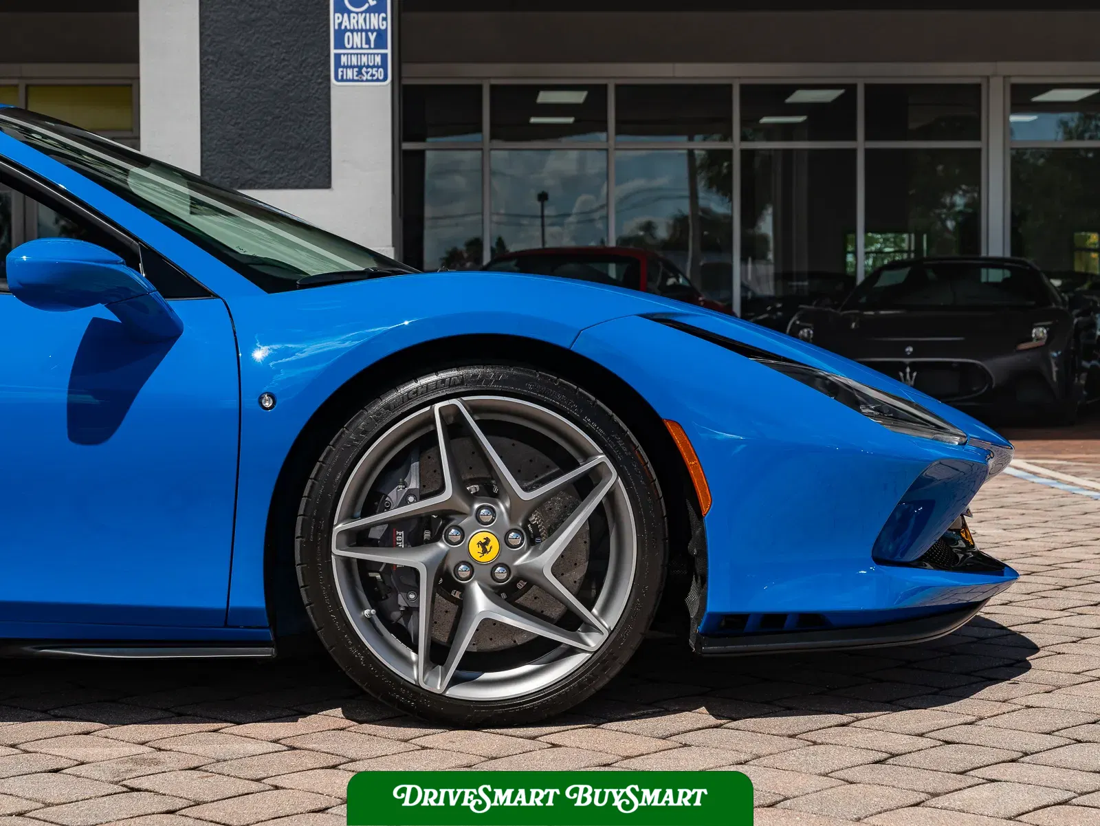 2021 Ferrari F8 Spider