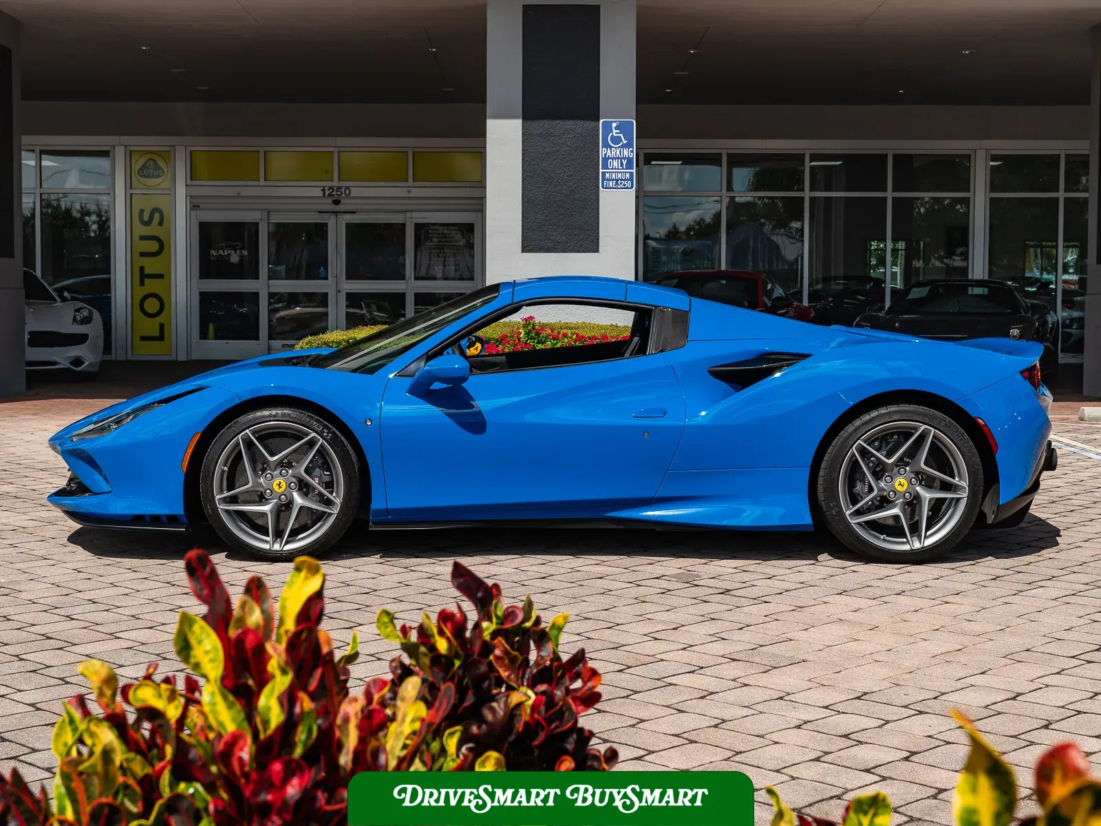 2021 Ferrari F8 Spider