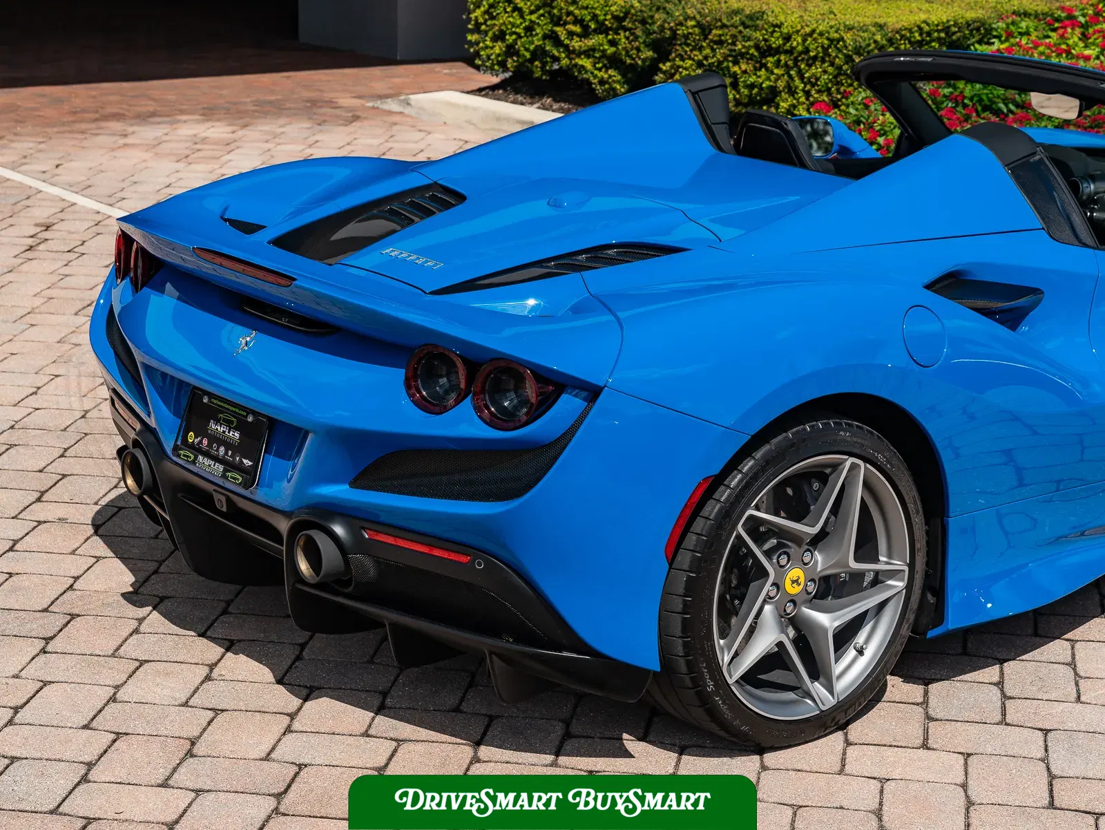 2021 Ferrari F8 Spider