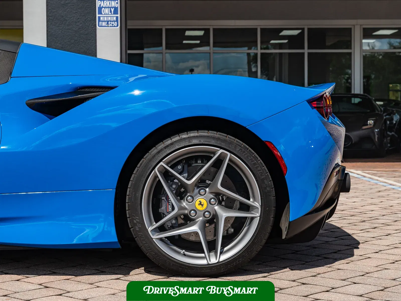 2021 Ferrari F8 Spider