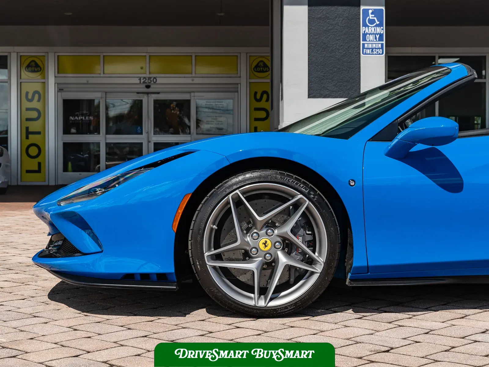 2021 Ferrari F8 Spider