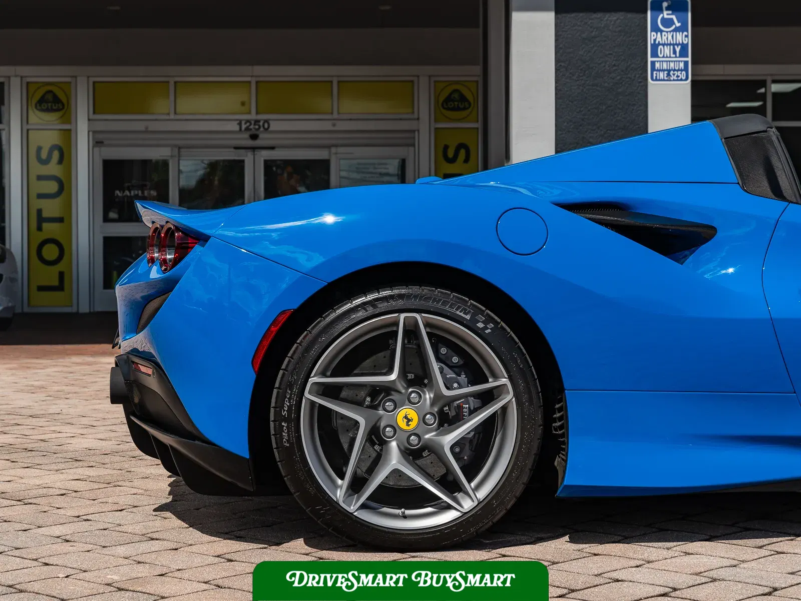2021 Ferrari F8 Spider