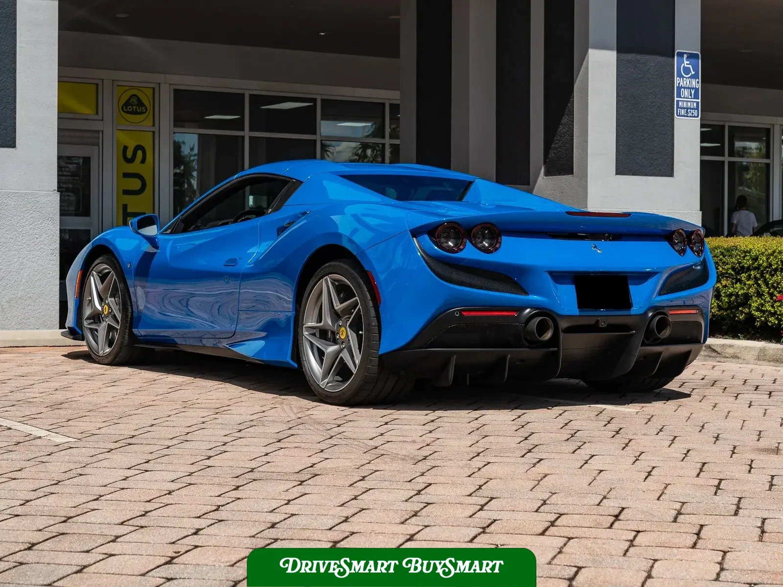 2021 Ferrari F8 Spider