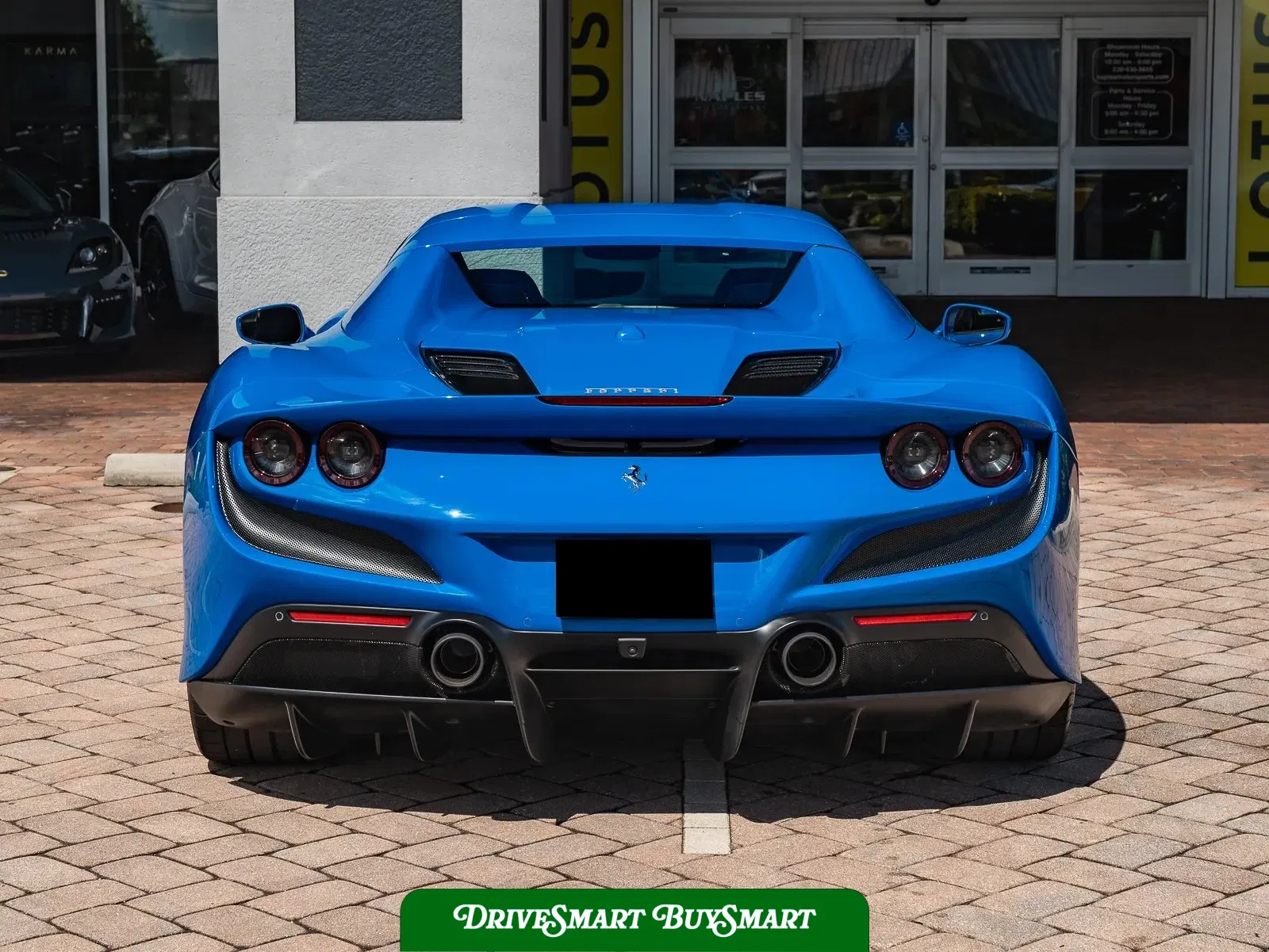 2021 Ferrari F8 Spider