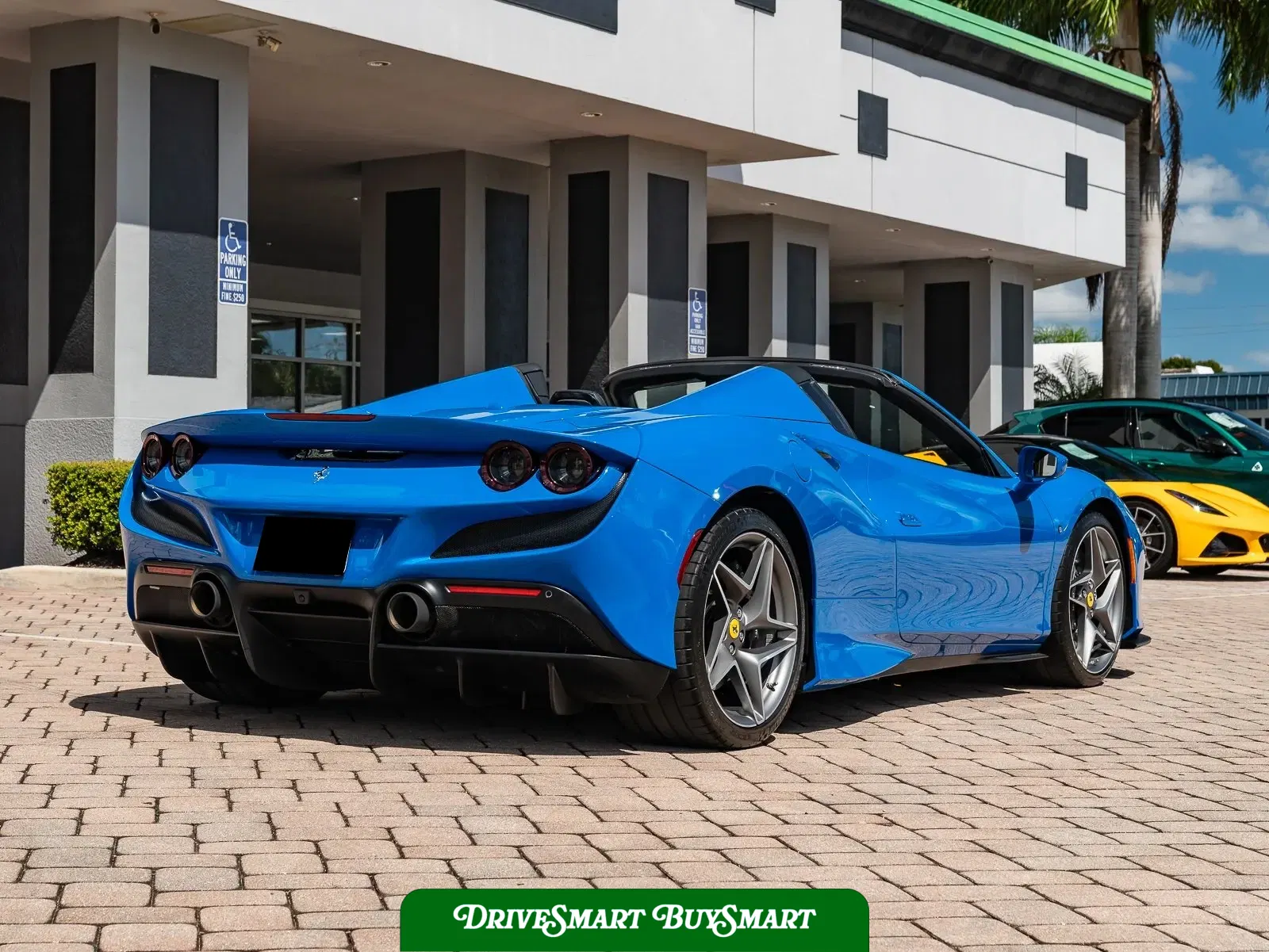 2021 Ferrari F8 Spider
