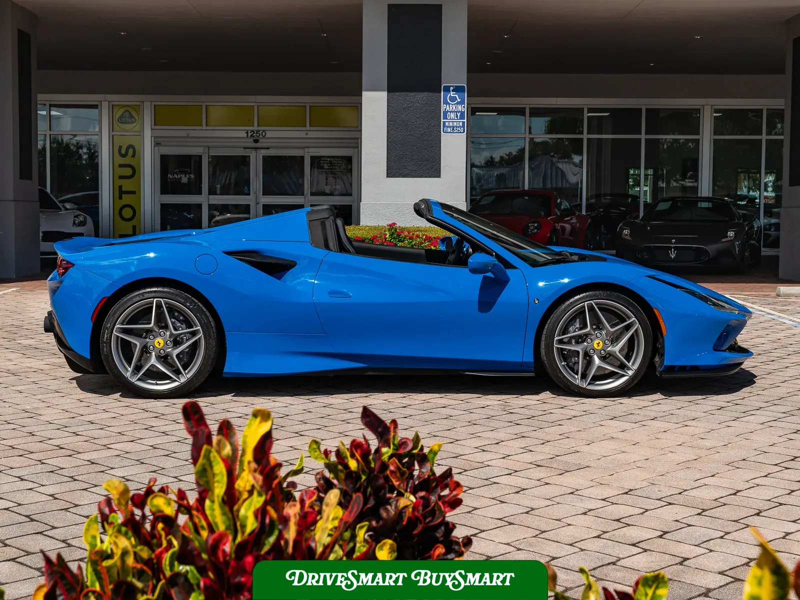 2021 Ferrari F8 Spider
