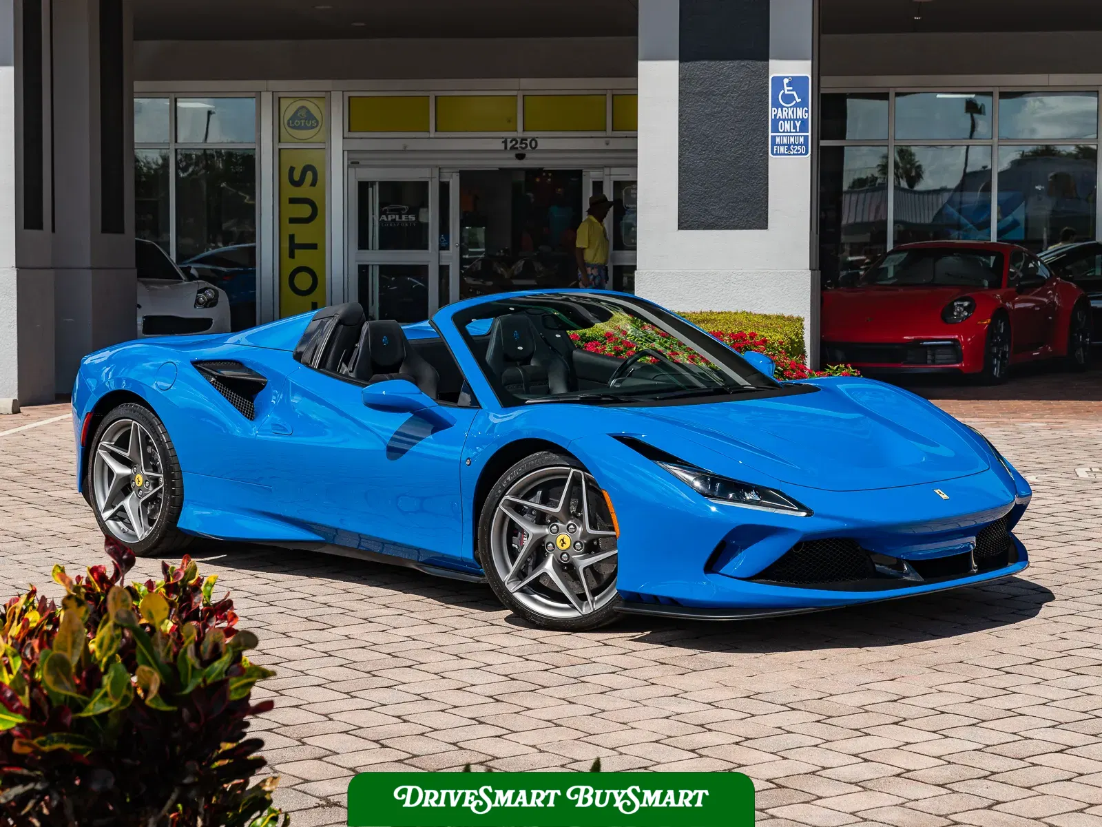 2021 Ferrari F8 Spider