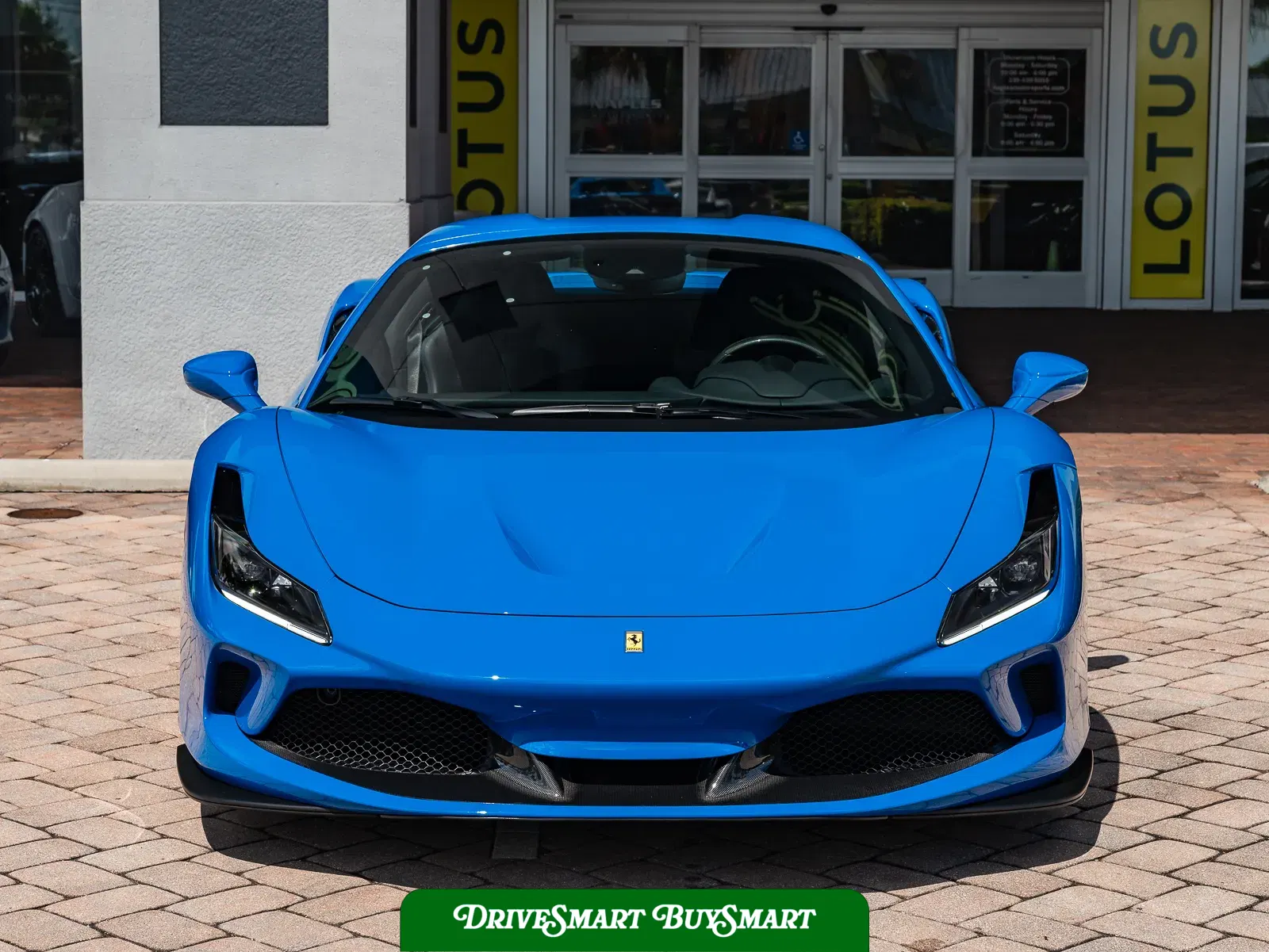 2021 Ferrari F8 Spider