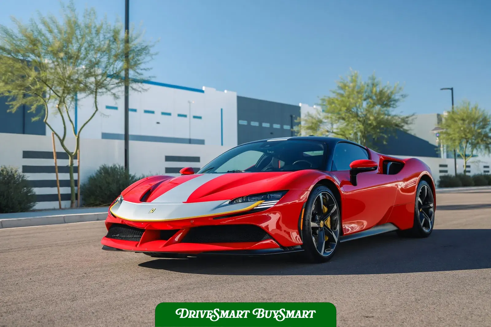 2021 Ferrari SF90 Stradale Assetto Fiorano