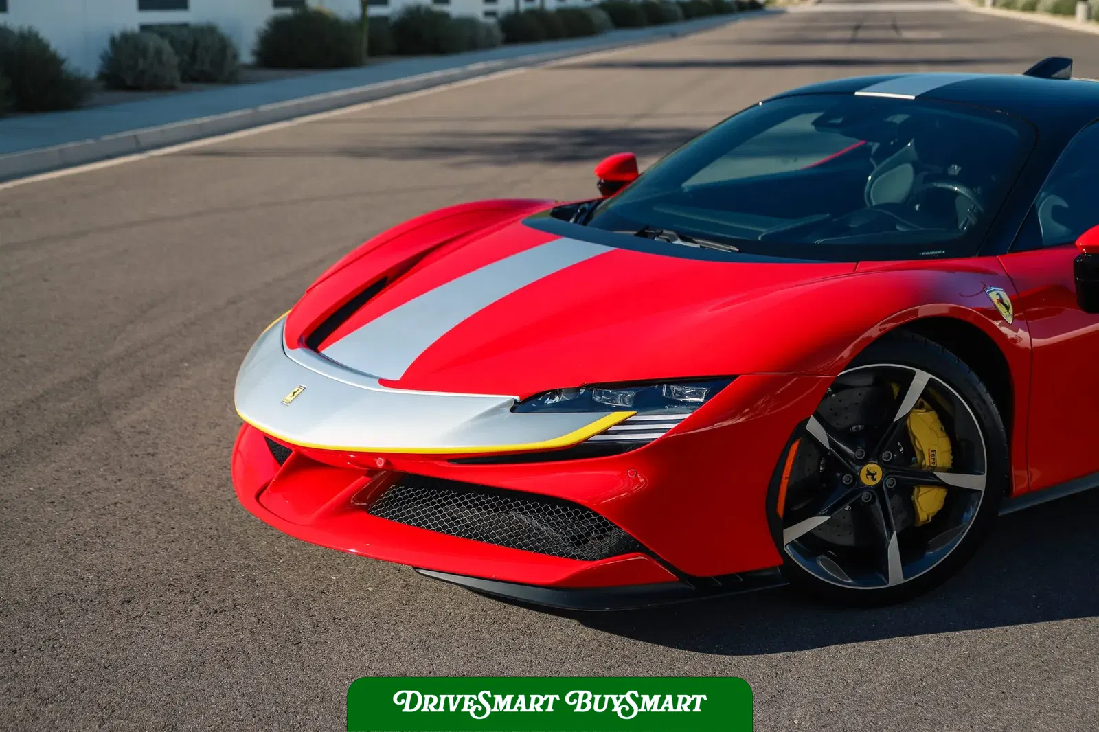 2021 Ferrari SF90 Stradale Assetto Fiorano