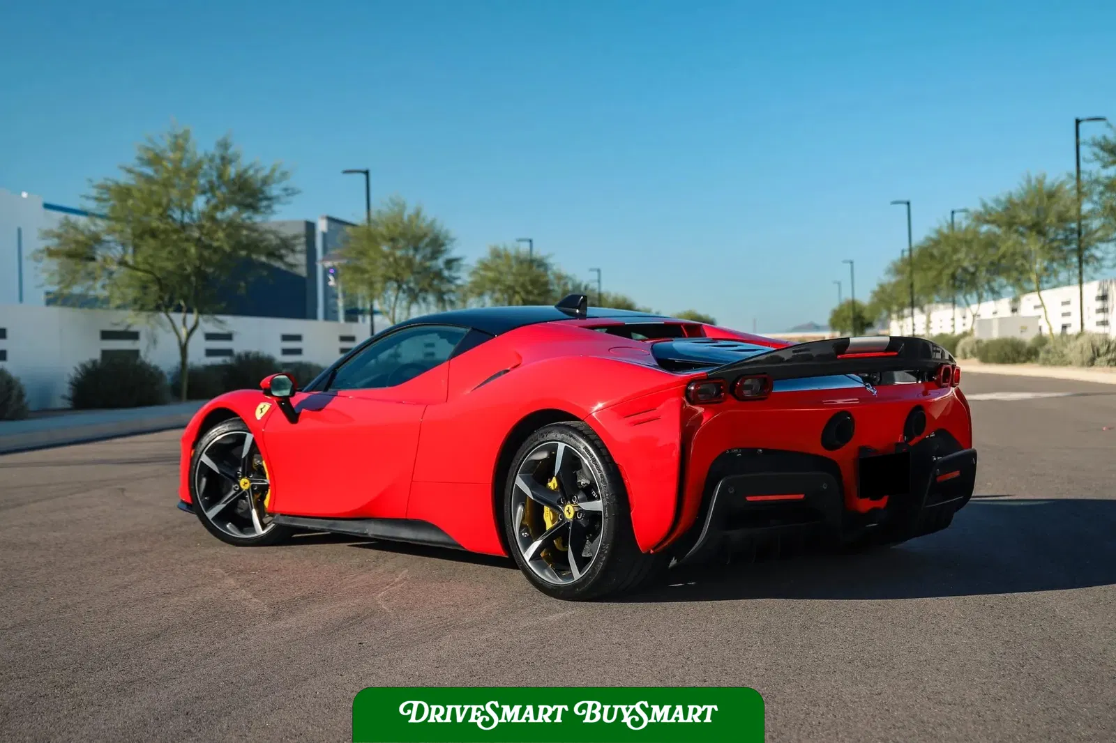 2021 Ferrari SF90 Stradale Assetto Fiorano