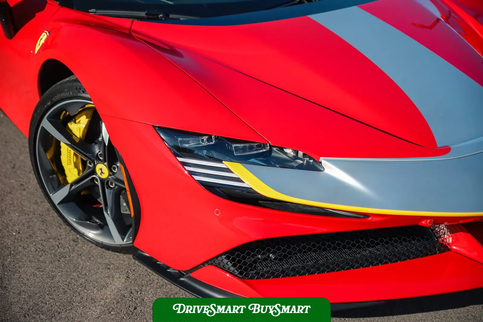 2021 Ferrari SF90 Stradale Assetto Fiorano