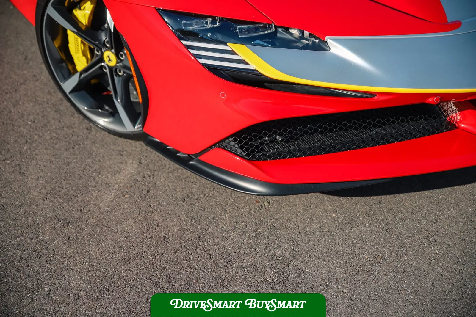 2021 Ferrari SF90 Stradale Assetto Fiorano
