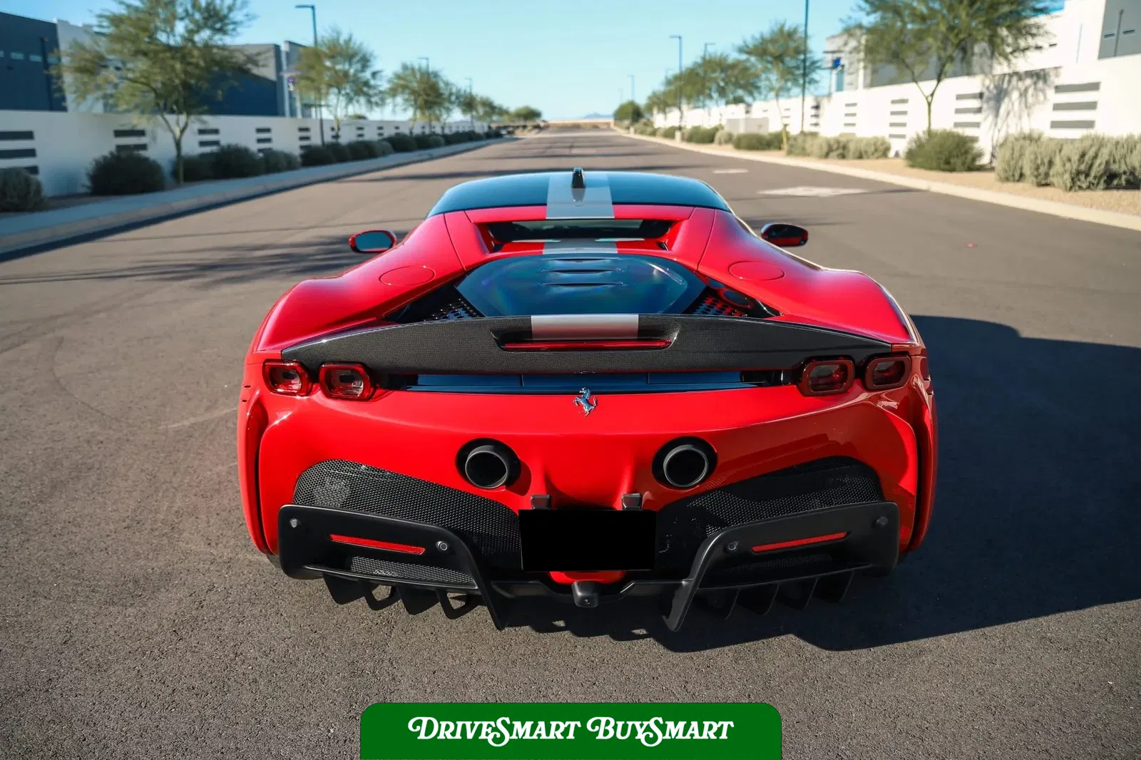 2021 Ferrari SF90 Stradale Assetto Fiorano