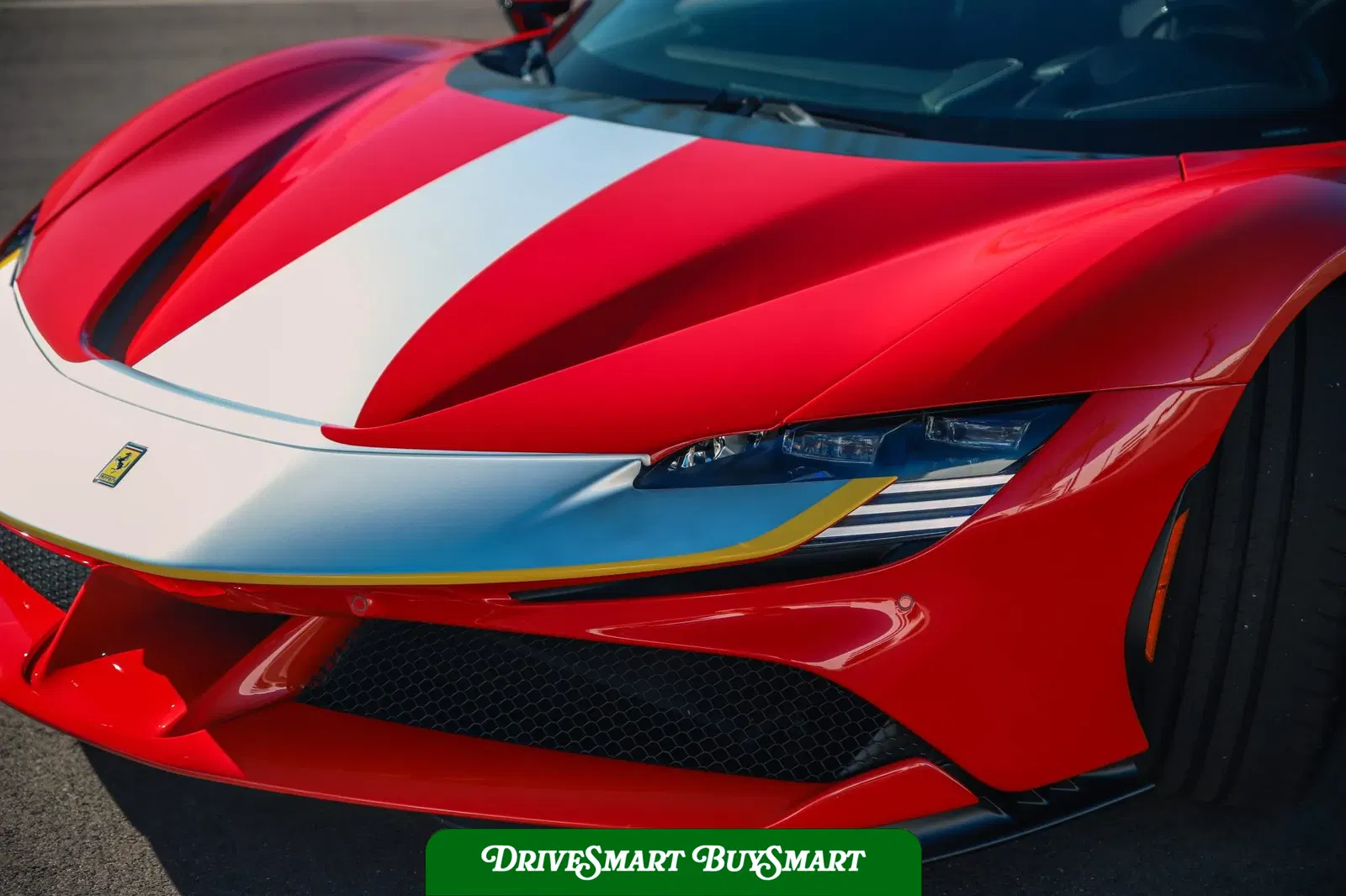 2021 Ferrari SF90 Stradale Assetto Fiorano