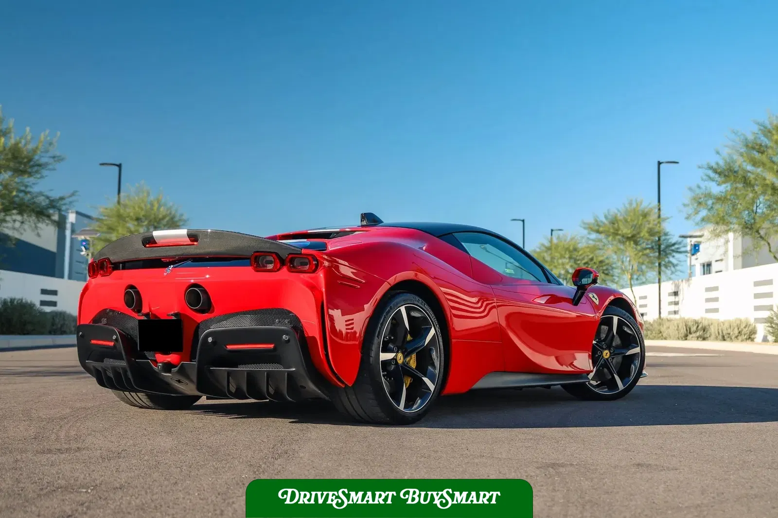 2021 Ferrari SF90 Stradale Assetto Fiorano