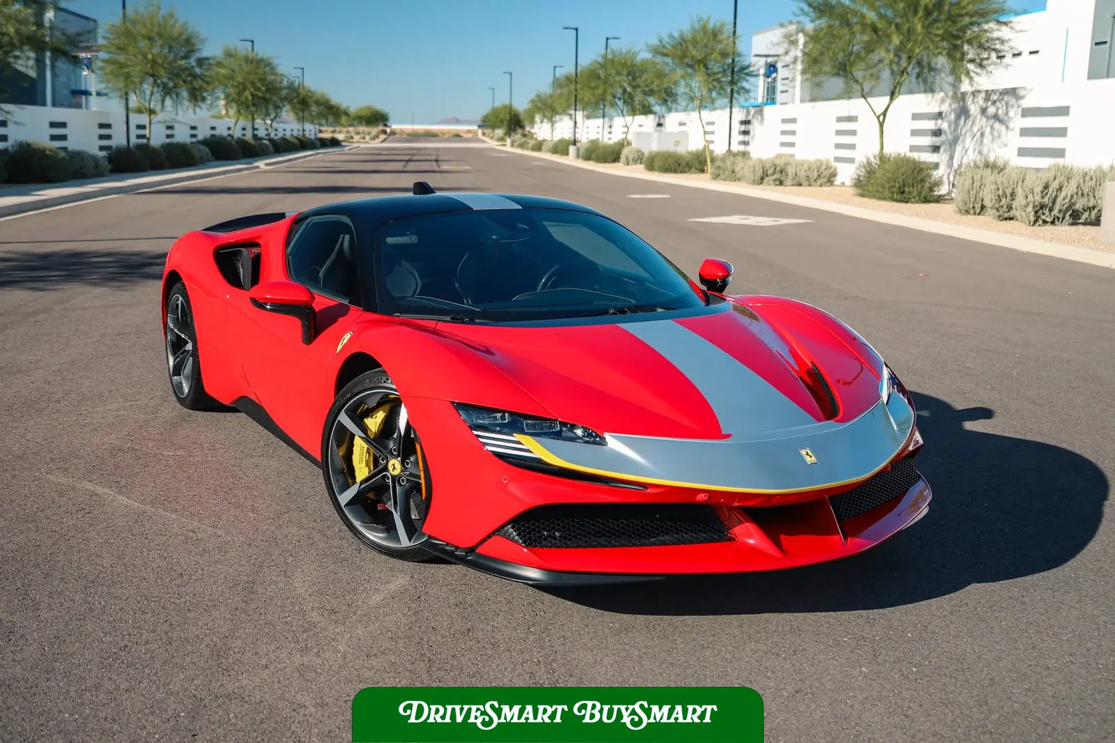 2021 Ferrari SF90 Stradale Assetto Fiorano