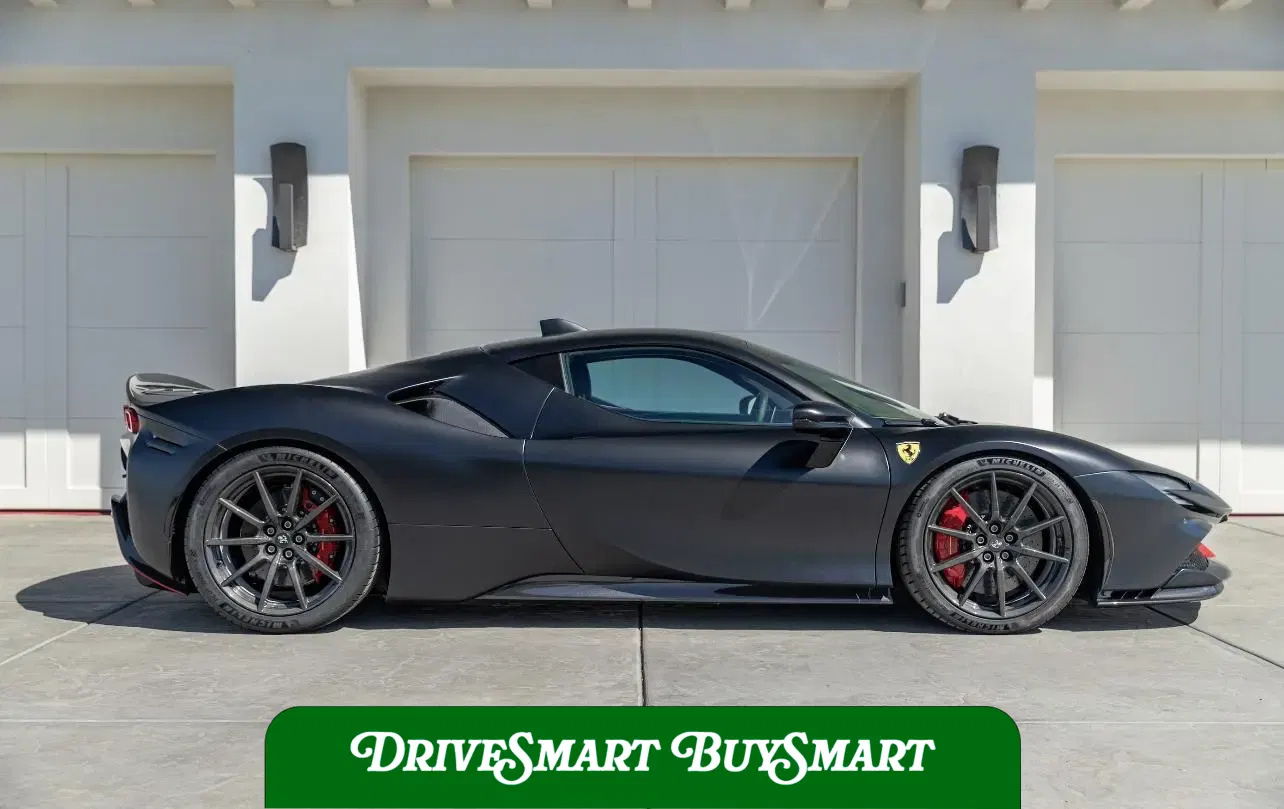 2022 Ferrari SF90 Stradale Assetto Fiorano