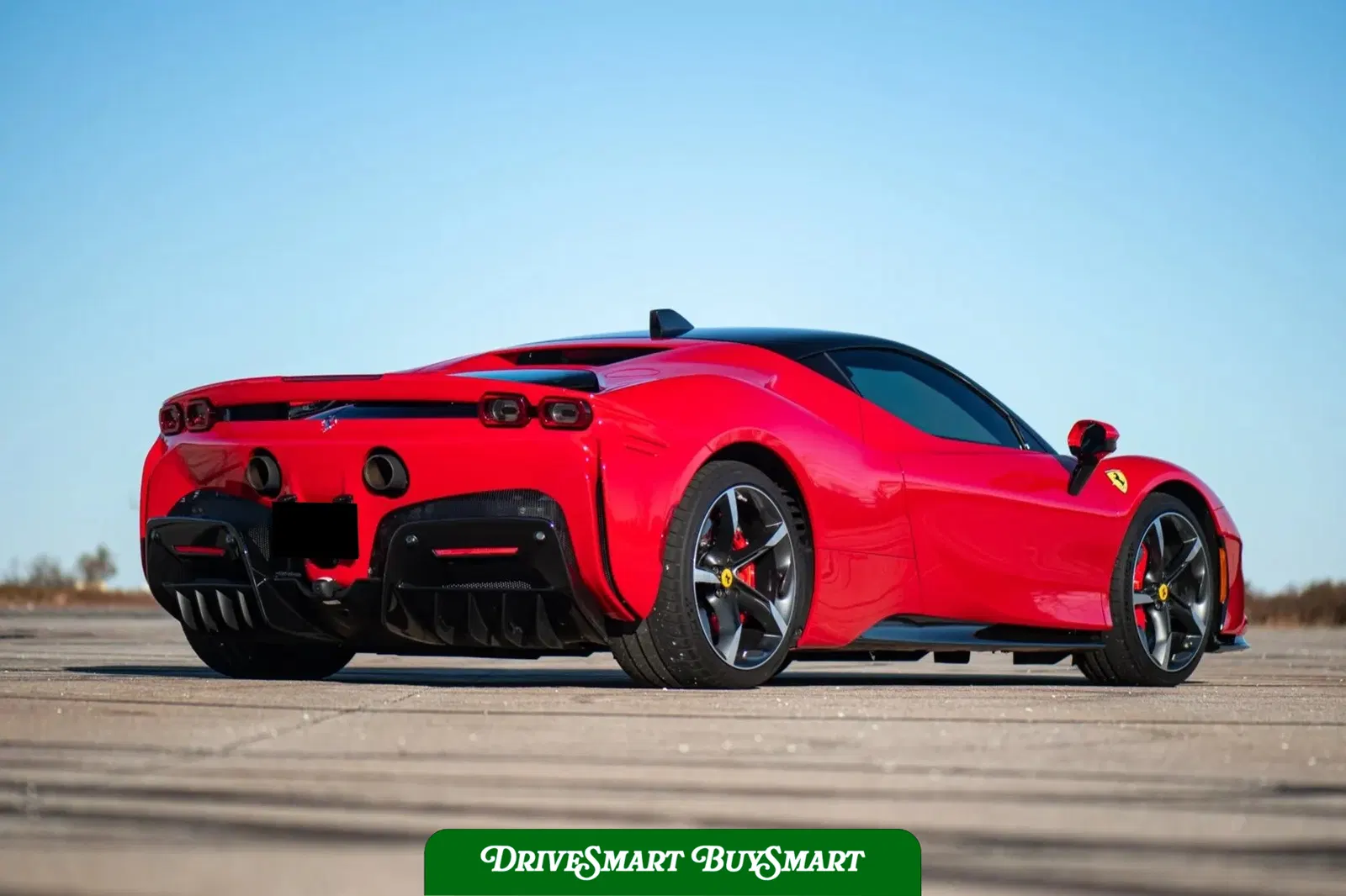 2021 Ferrari SF90 Stradale