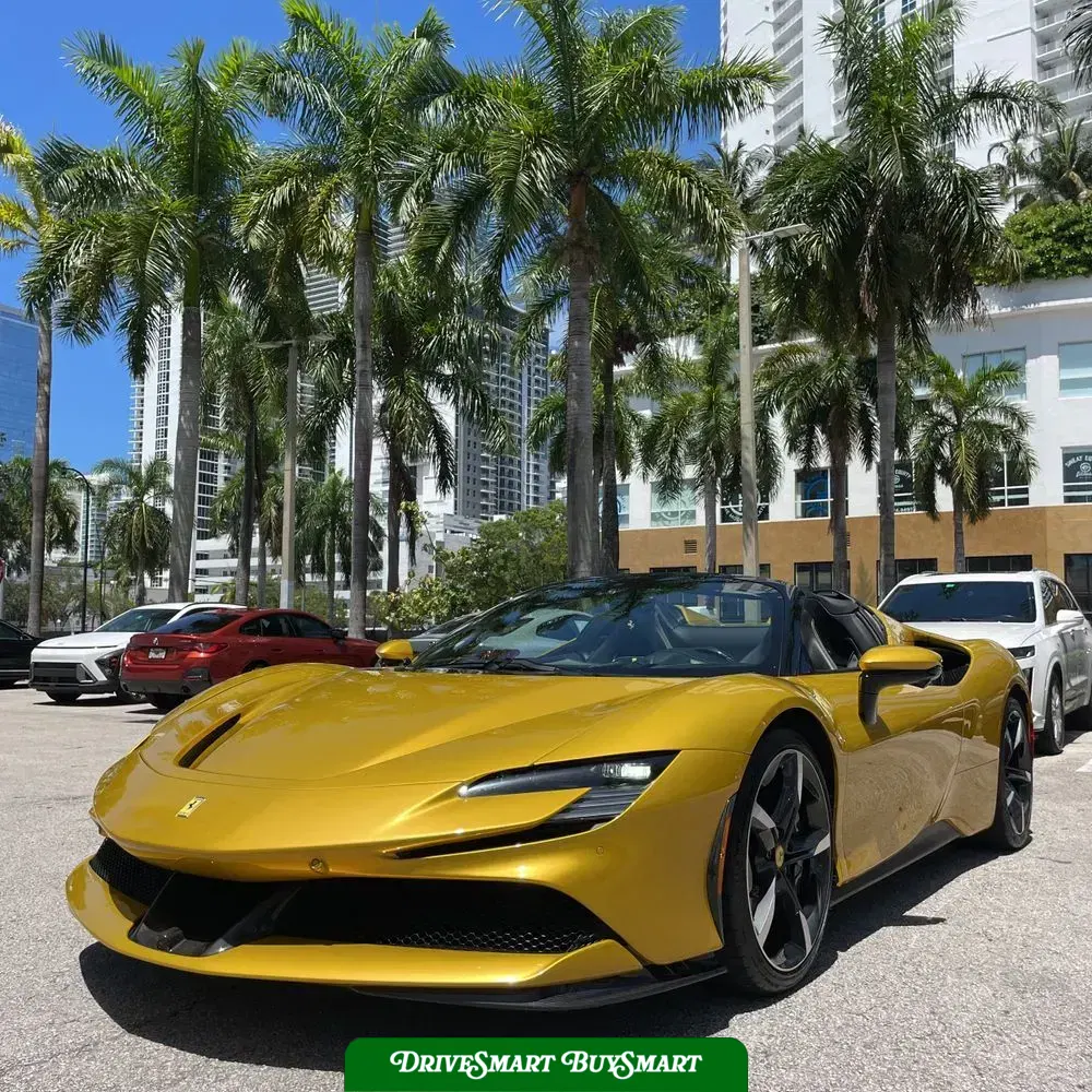 2023 Ferrari SF90 Spider
