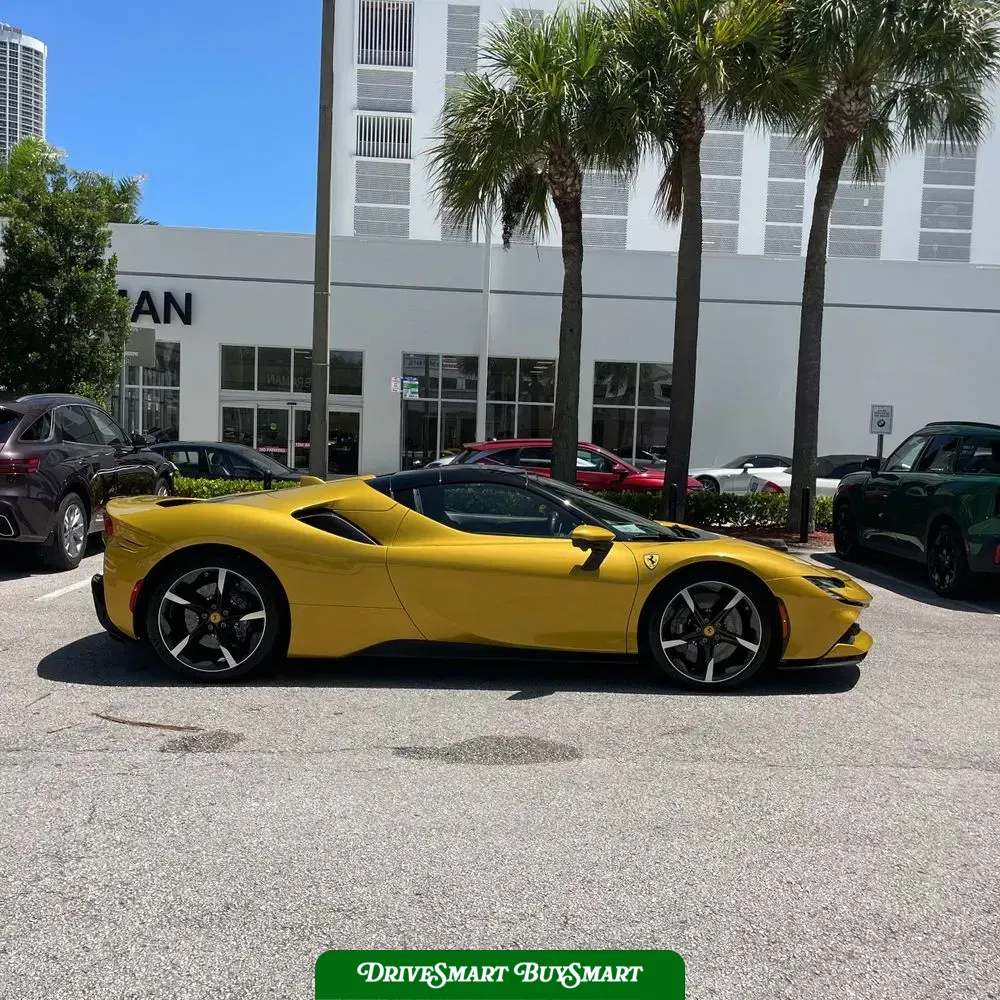 2023 Ferrari SF90 Spider