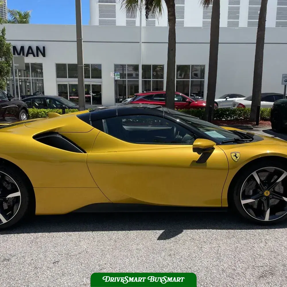 2023 Ferrari SF90 Spider