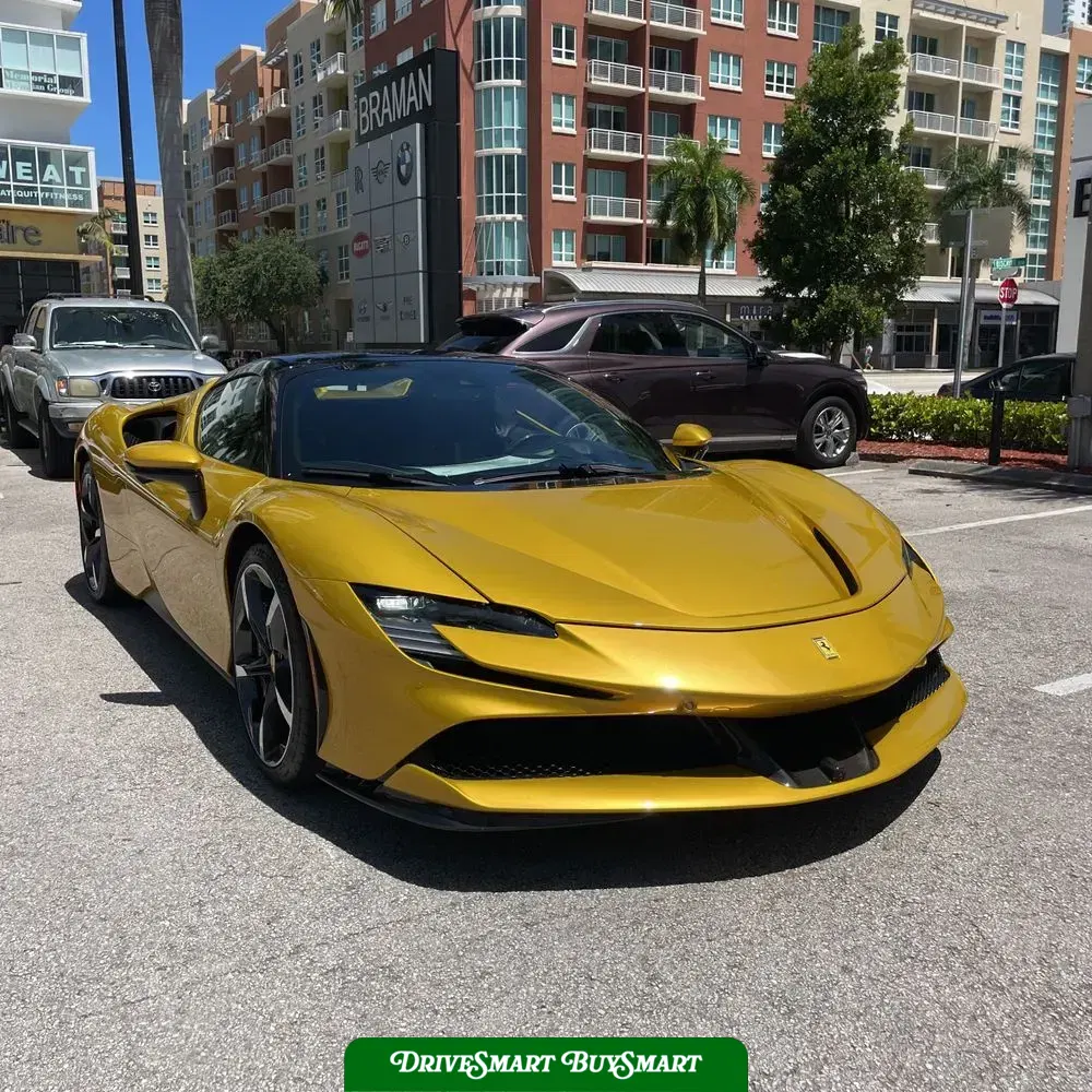 2023 Ferrari SF90 Spider