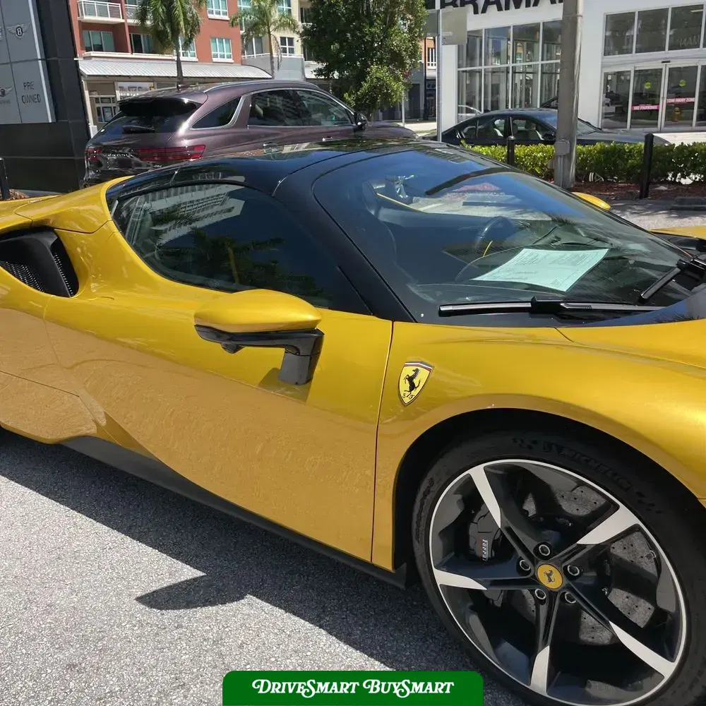 2023 Ferrari SF90 Spider