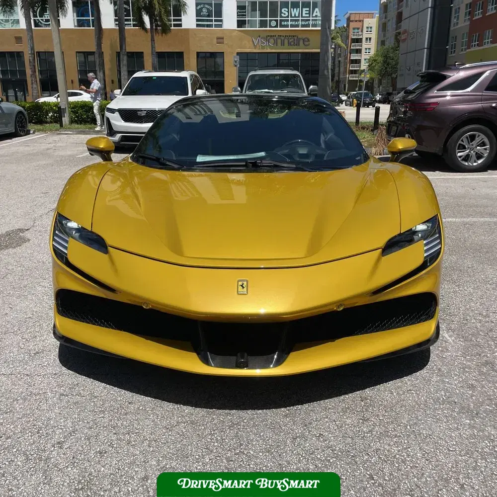 2023 Ferrari SF90 Spider
