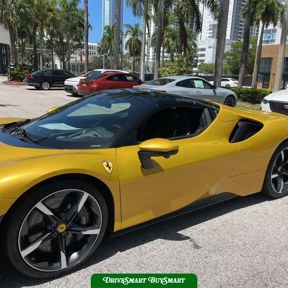 2023 Ferrari SF90 Spider