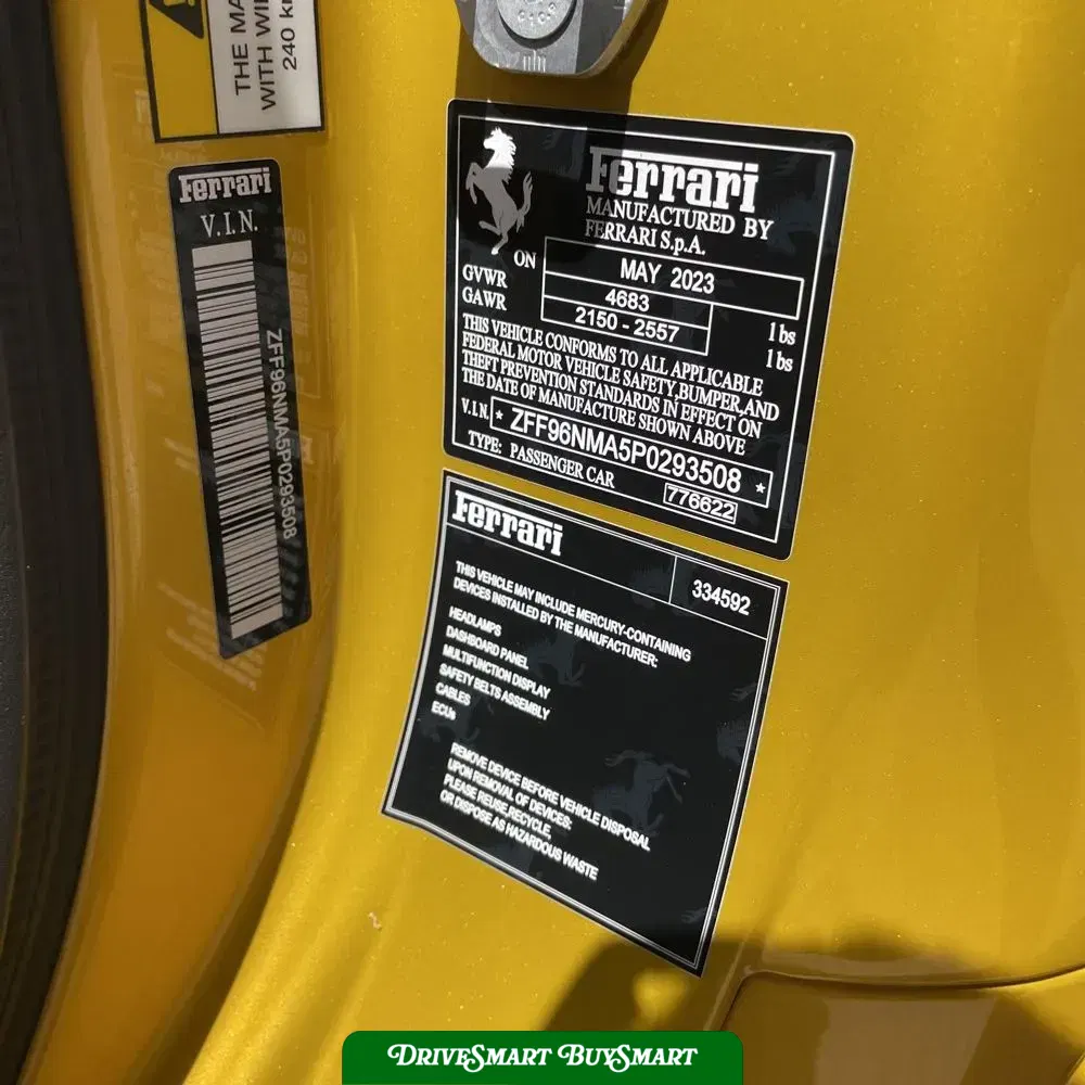 2023 Ferrari SF90 Spider