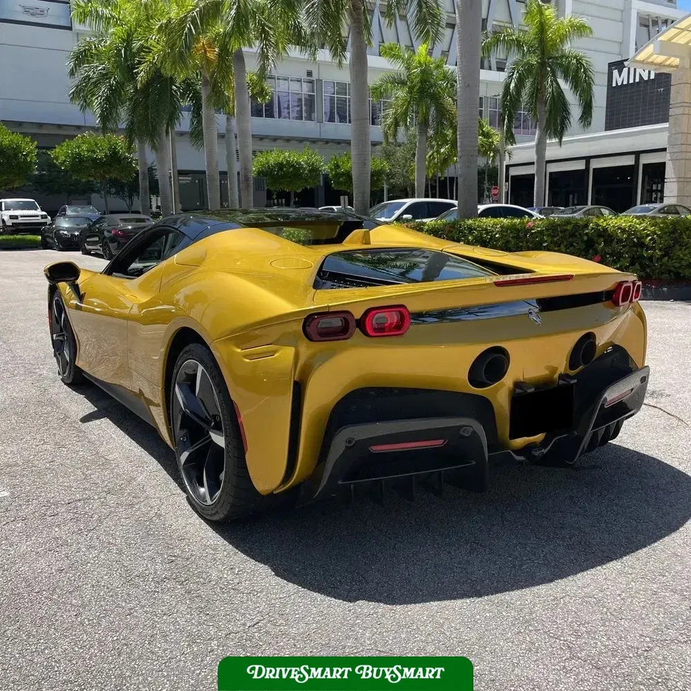 2023 Ferrari SF90 Spider
