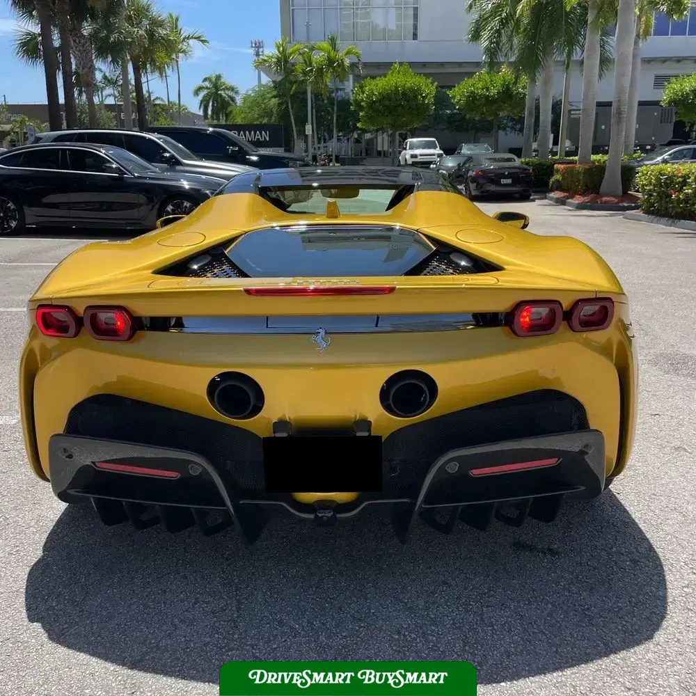 2023 Ferrari SF90 Spider