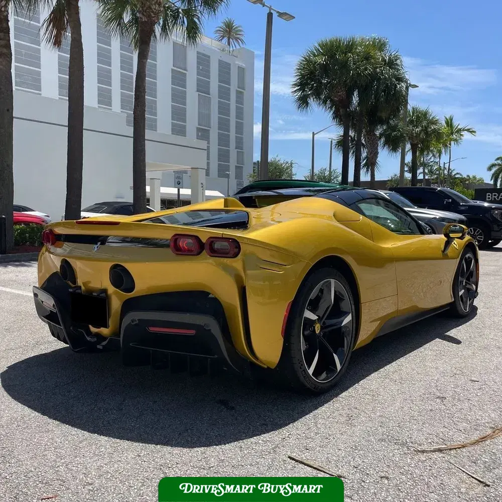 2023 Ferrari SF90 Spider