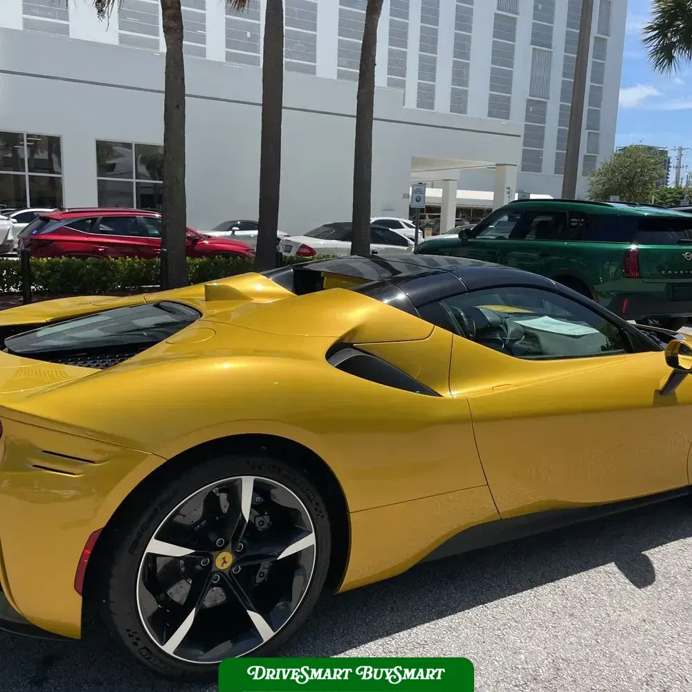 2023 Ferrari SF90 Spider