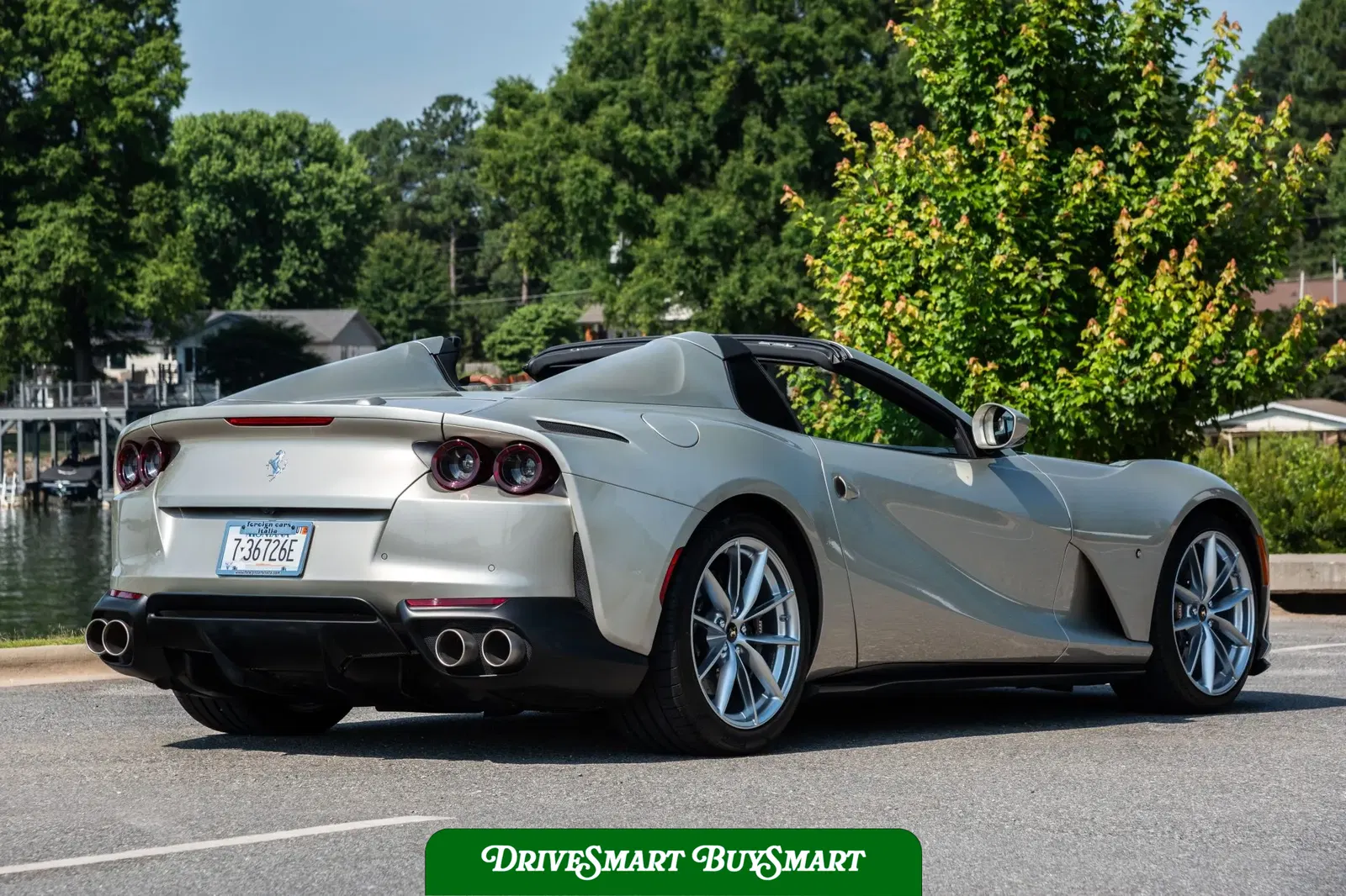2021 Ferrari 812 GTS