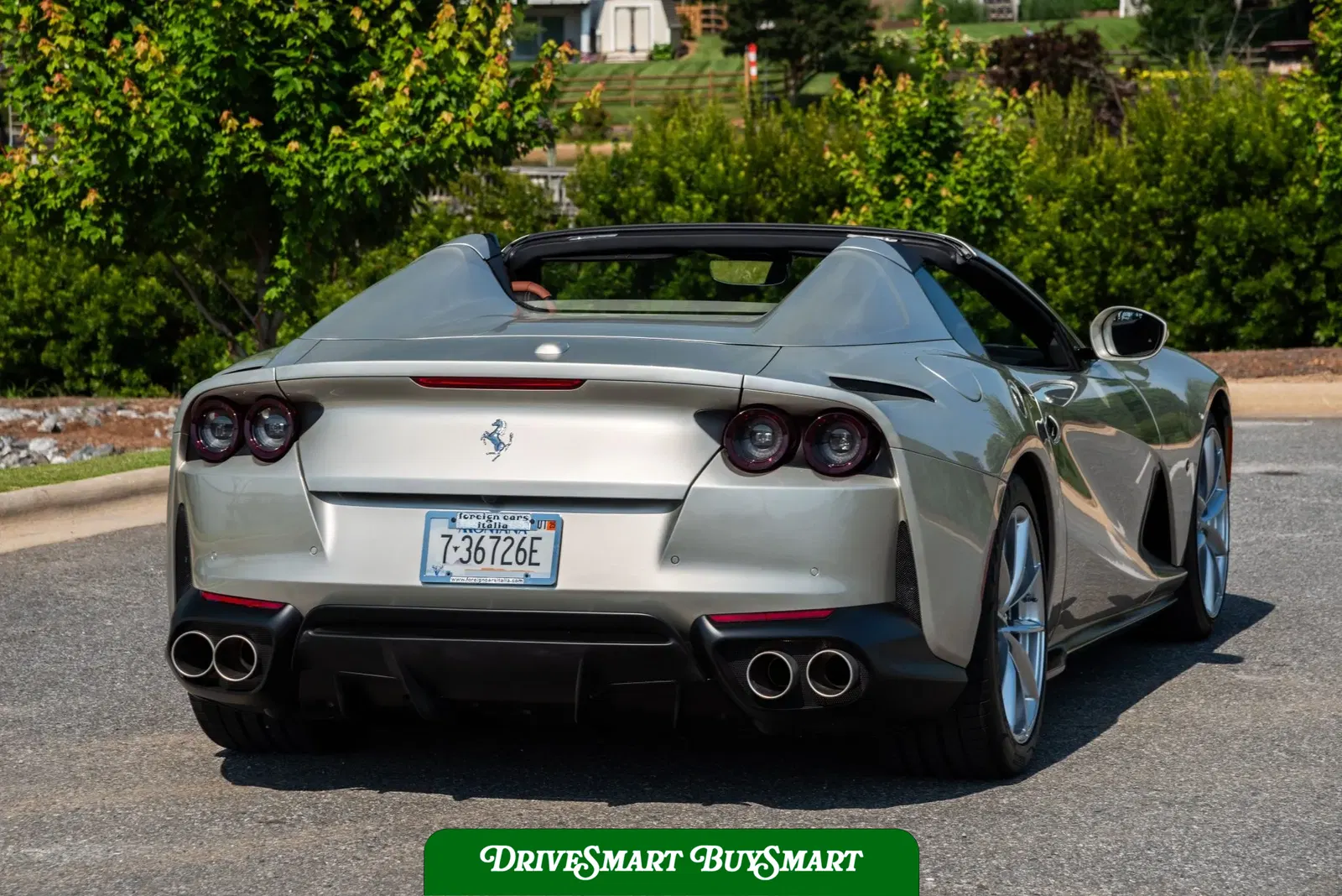 2021 Ferrari 812 GTS