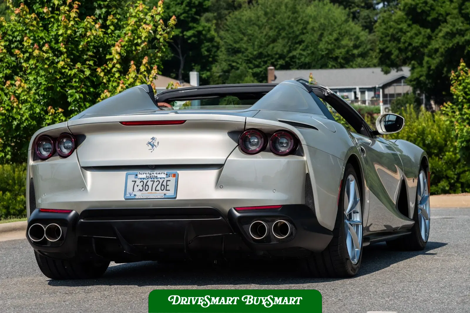 2021 Ferrari 812 GTS