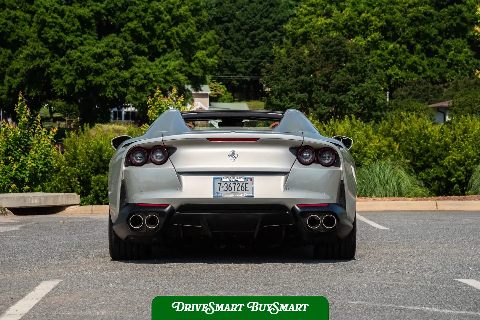 2021 Ferrari 812 GTS