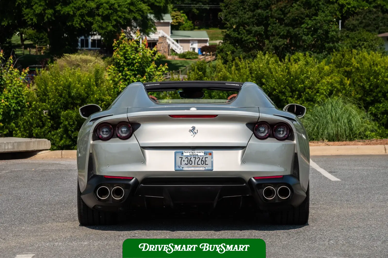 2021 Ferrari 812 GTS